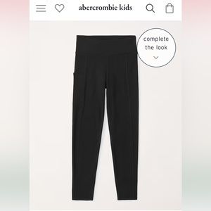 Abercrombie kids leggings